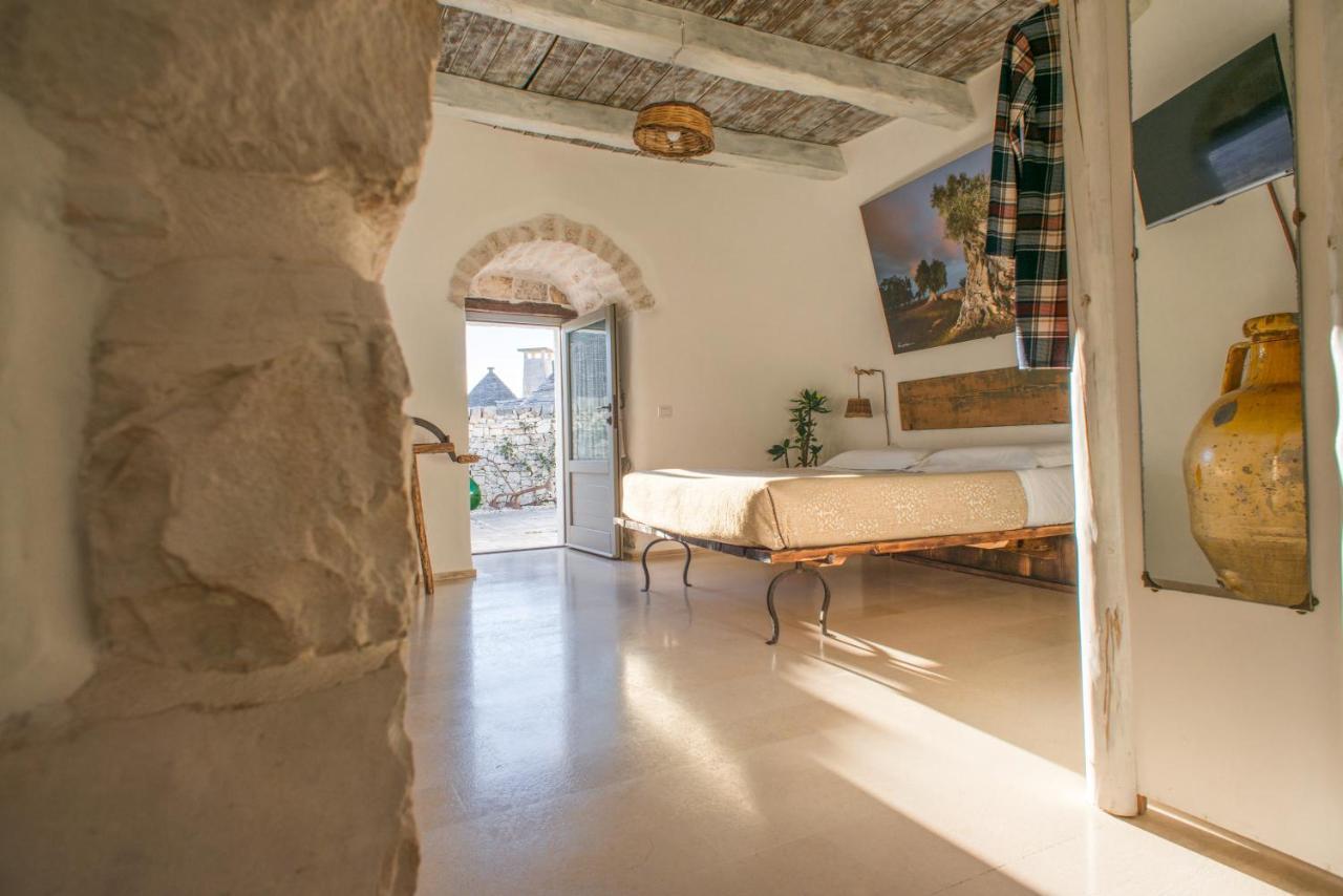אלברובלו Trulli Holiday Deluxe & Wellness מראה חיצוני תמונה